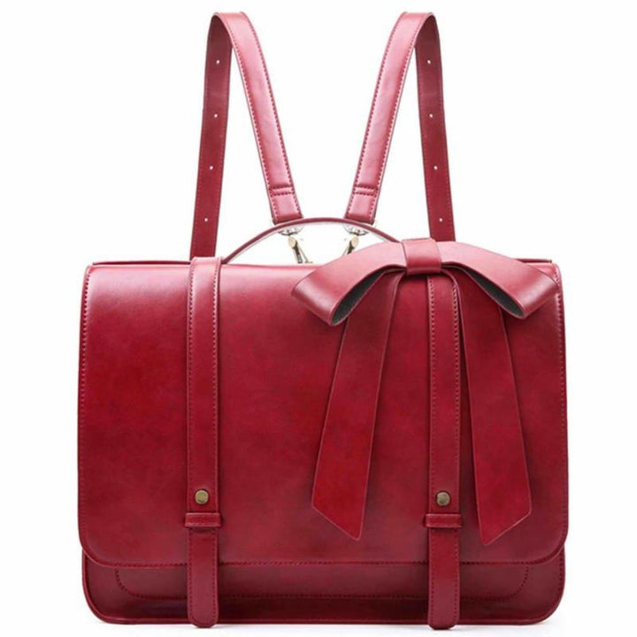 Knoten | Sac Retro Twist în Bleu-Rose