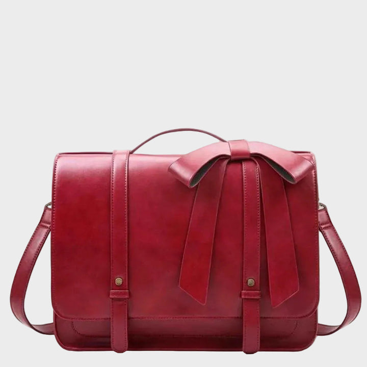 Knoten | Sac Retro Twist în Bleu-Rose