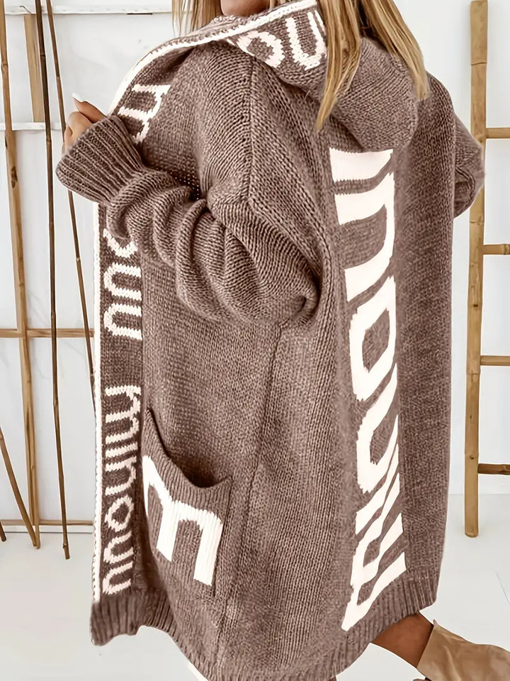 Anna | Cardigan Lung Elegant