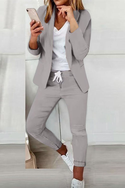 Set Costum Casual și la Modă