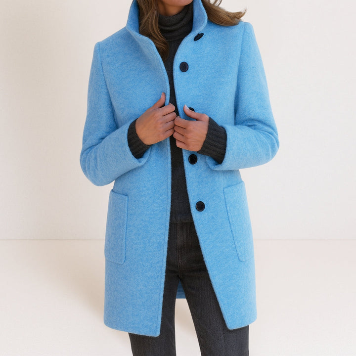 Stella | Geacă damă cu guler înalt