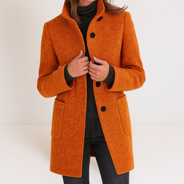 Stella | Geacă damă cu guler înalt