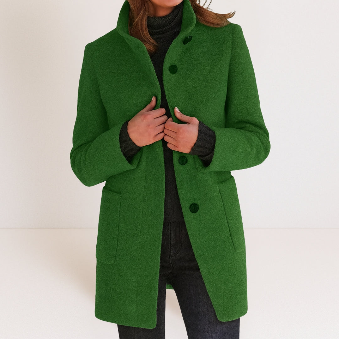 Stella | Geacă damă cu guler înalt