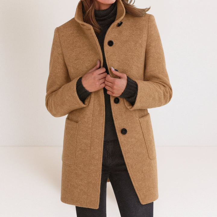 Stella | Geacă damă cu guler înalt