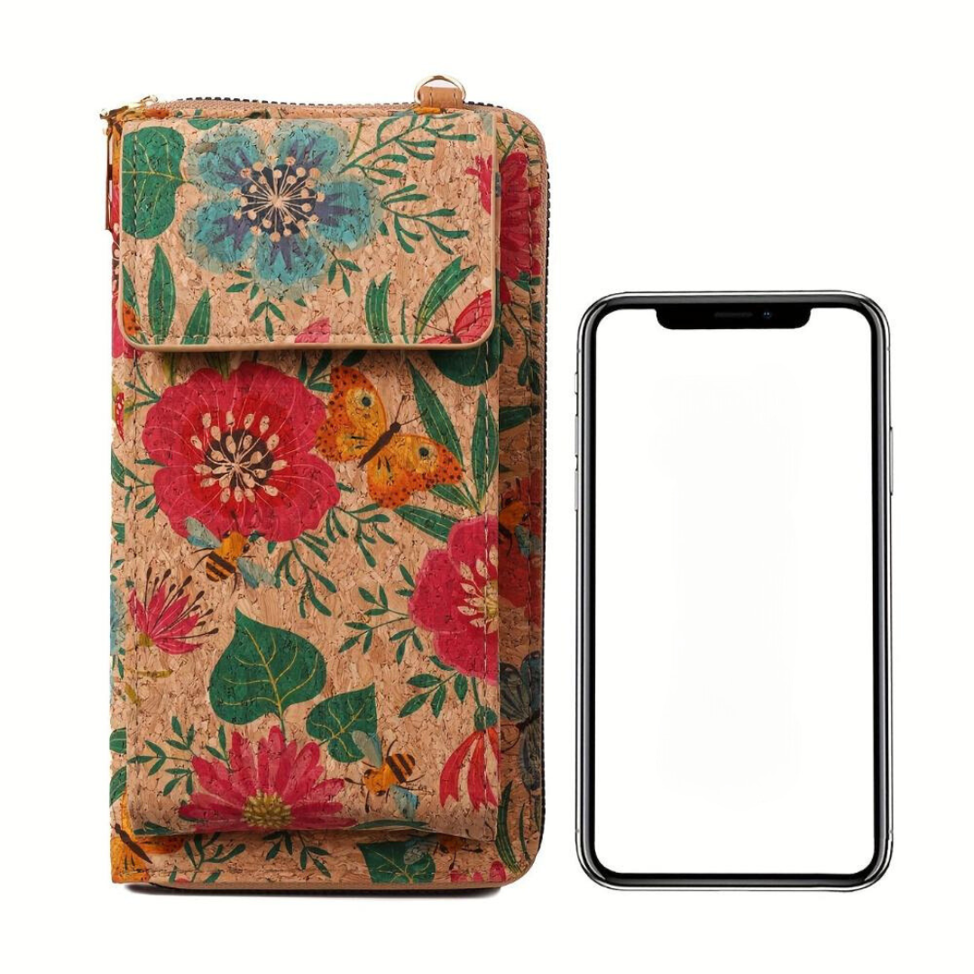 Nina | Accesoriu de geantă cu umăr Boho-Flori