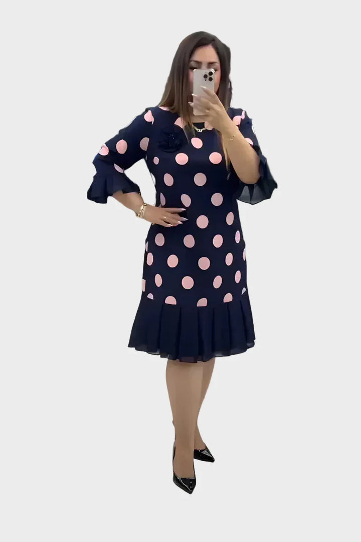 Pia – Vestido midi elegante y cómodo