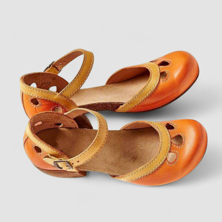 Carina | Sandale confortabile cu toc pentru femei