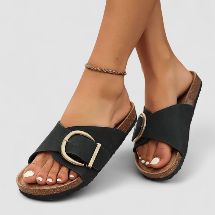 Ronja | Saboturi vegetale din plută cu branț confortabil