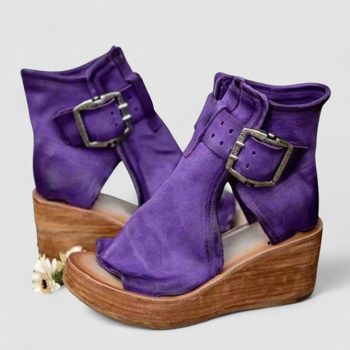 Lenchen | Sandale handmade din piele premium