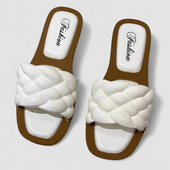 Ilonka | Sandale elegante cu finisaj vegan