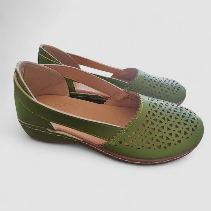 Leandra | Pantof ortopedic confortabil din material premium