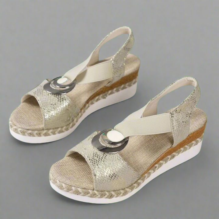 Klarisse | Sandale Ortopedice Premium în Formă de Lună pentru Confort Perfect