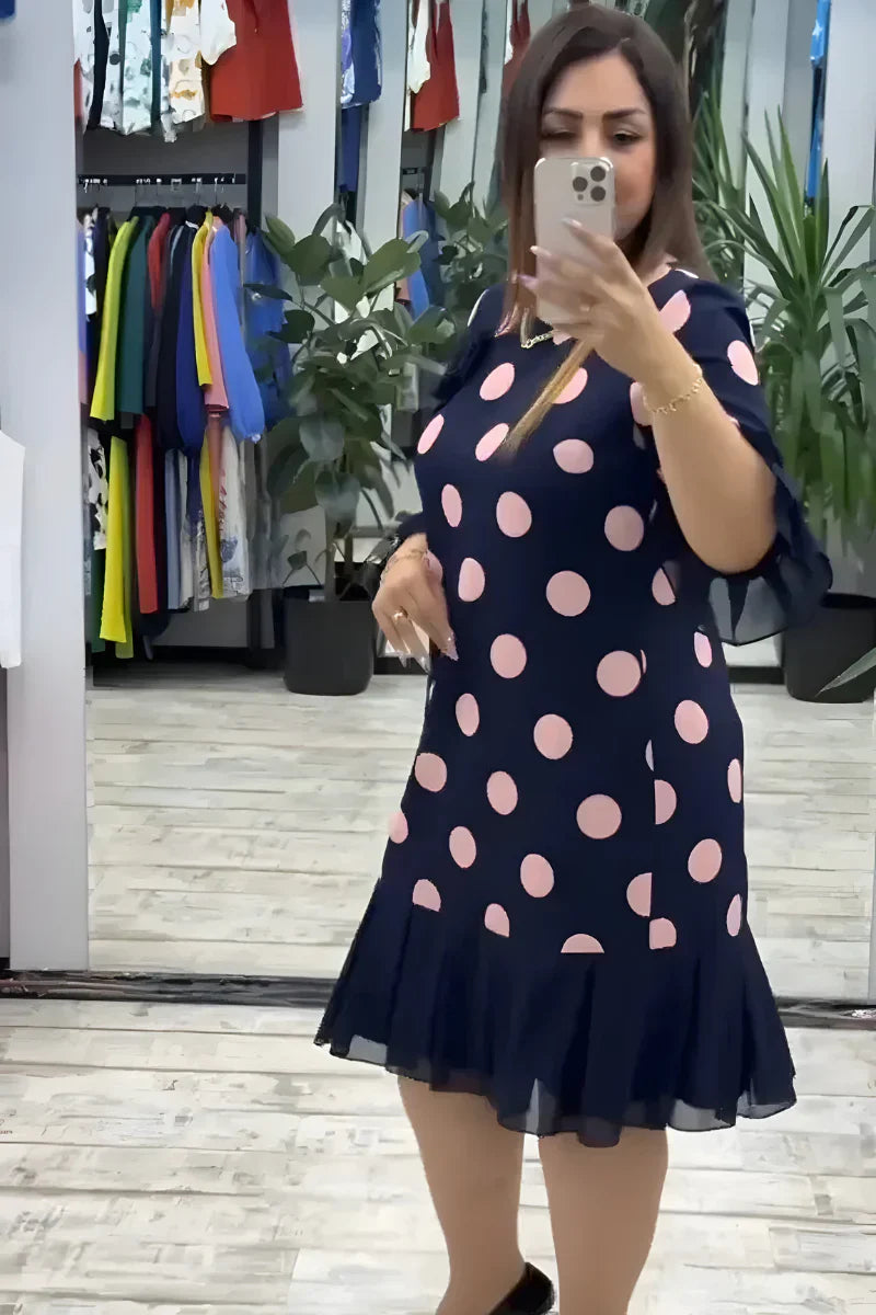 Pia – Vestido midi elegante y cómodo