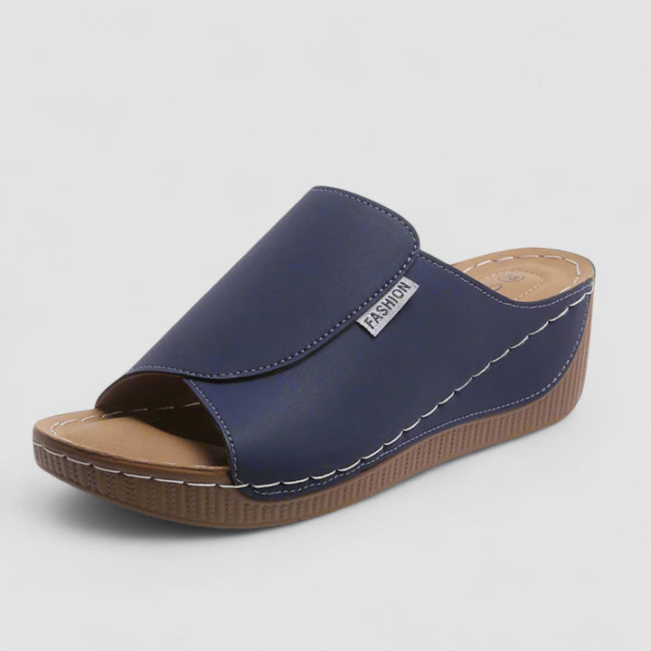 Ortrudis | Sandale hand-made cu talpă confortabilă