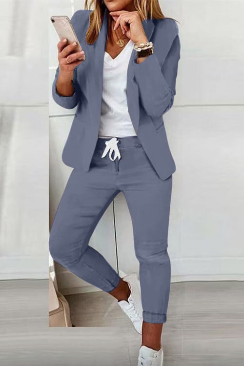 Set Costum Casual și la Modă