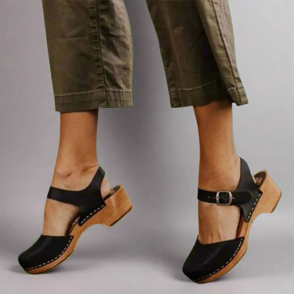 Laura | Sandale damă Baotou confortabile cu platformă