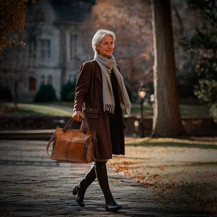 Lilia | Geantă de umăr clasică