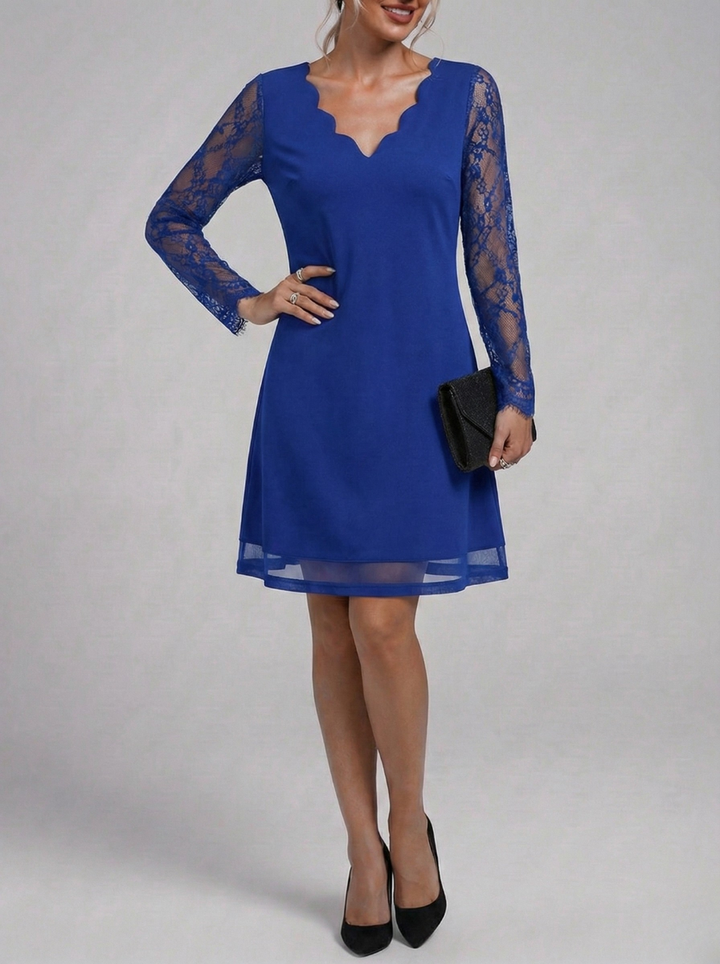 Rochia Séraphine | Eleganța dantelei