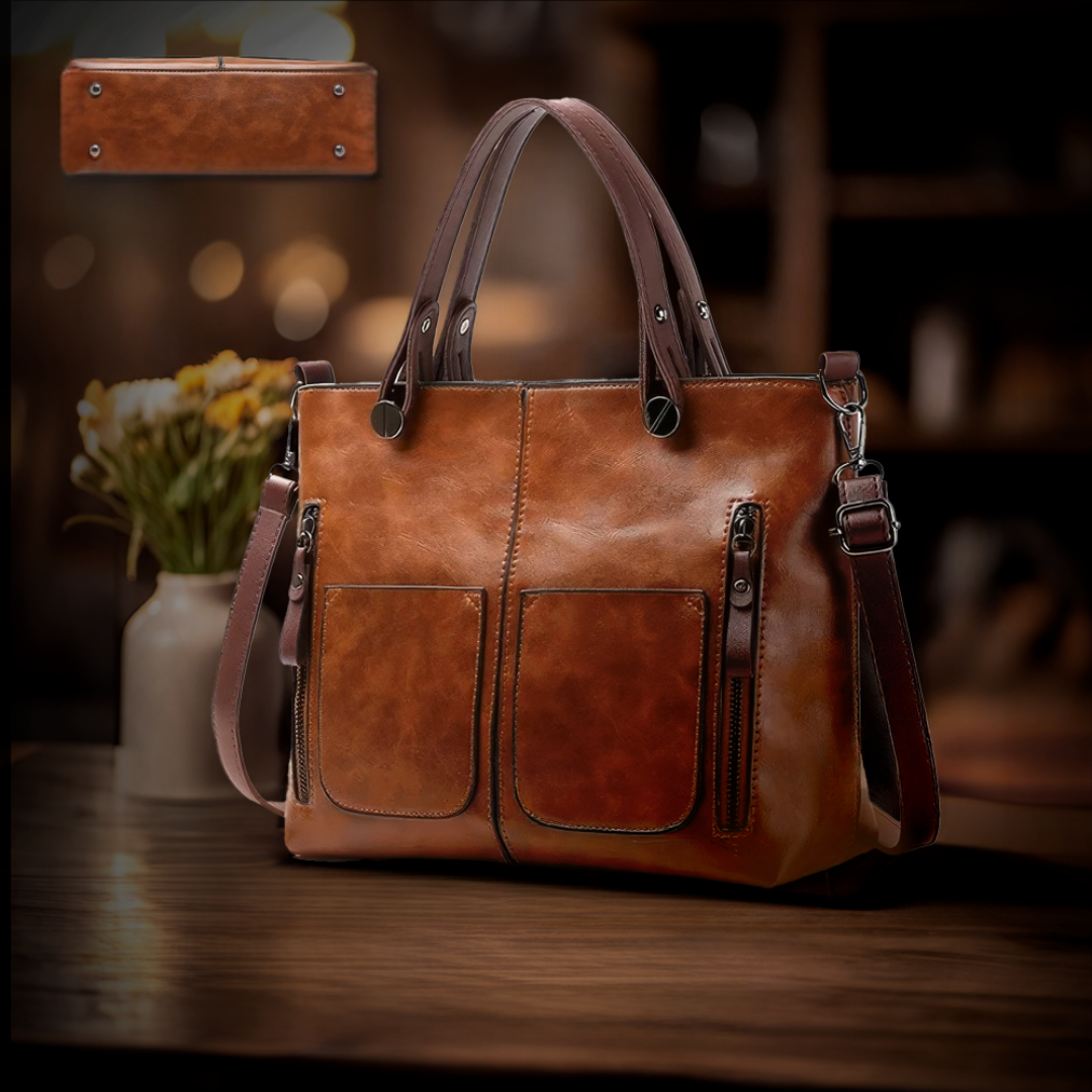 Lilia | Geantă de umăr clasică