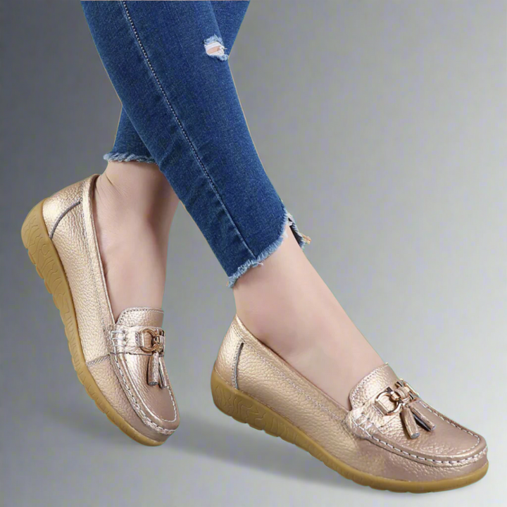 Answina | Pantofi ortopedici din piele premium