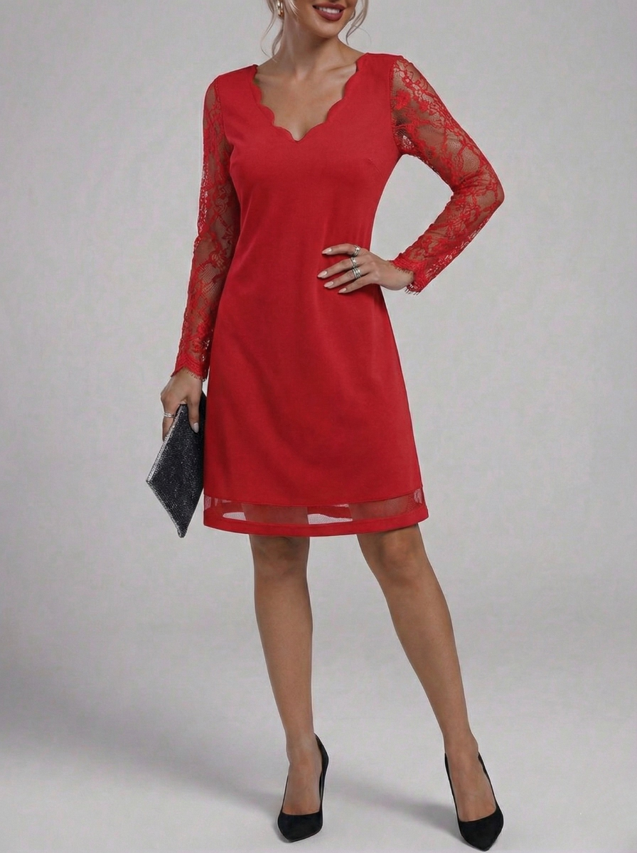 Rochia Séraphine | Eleganța dantelei