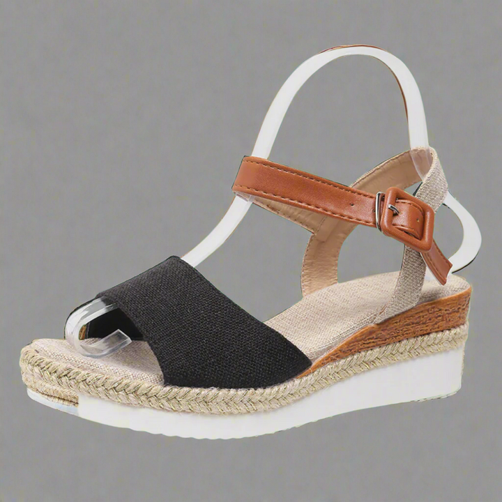 Almuth | Sandale confortabile cu toc pentru femei – Aspect elegant de vară