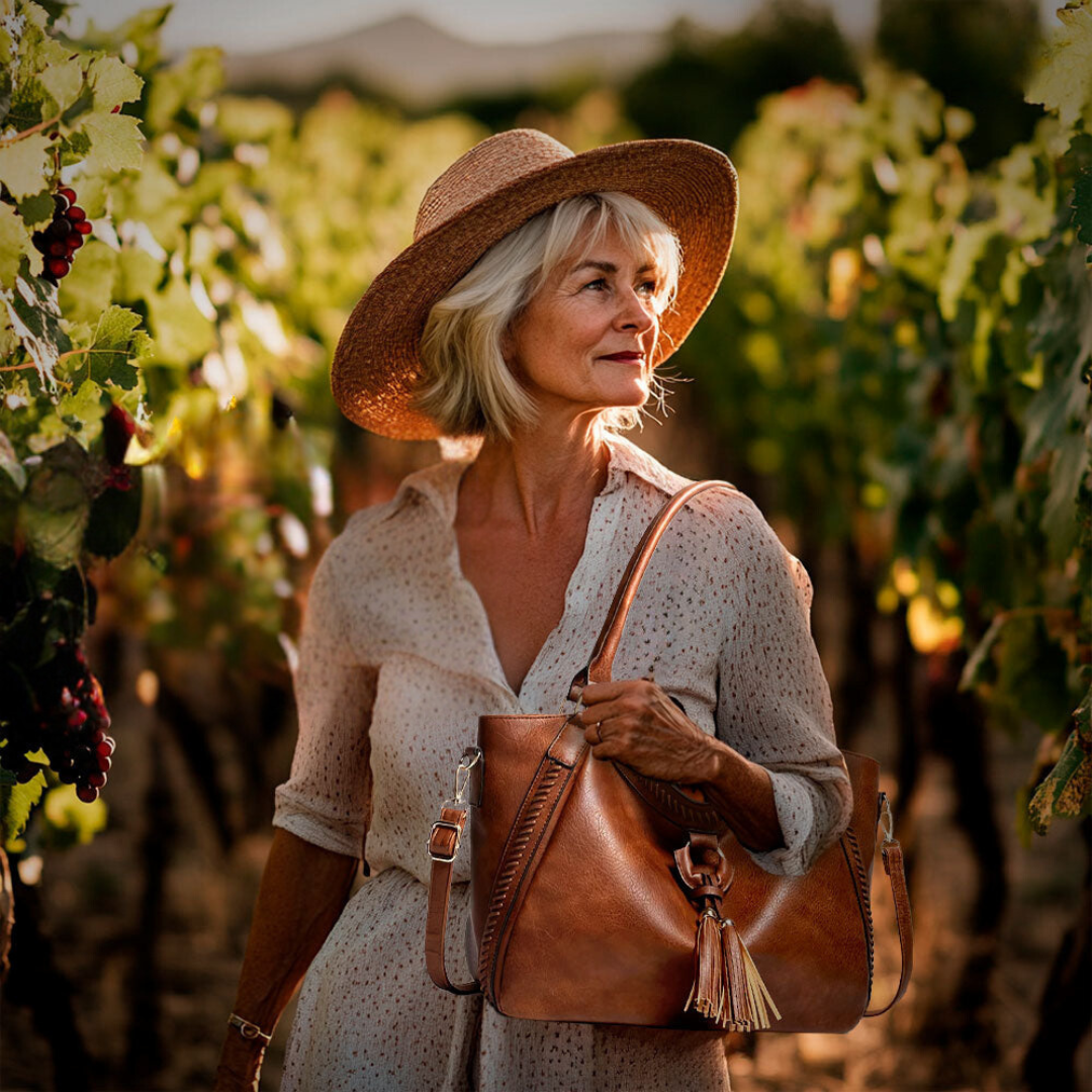 Lydia | Geantă de umăr elegantă și atemporală