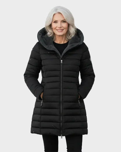 Olivia | Palton de iarnă matlasat