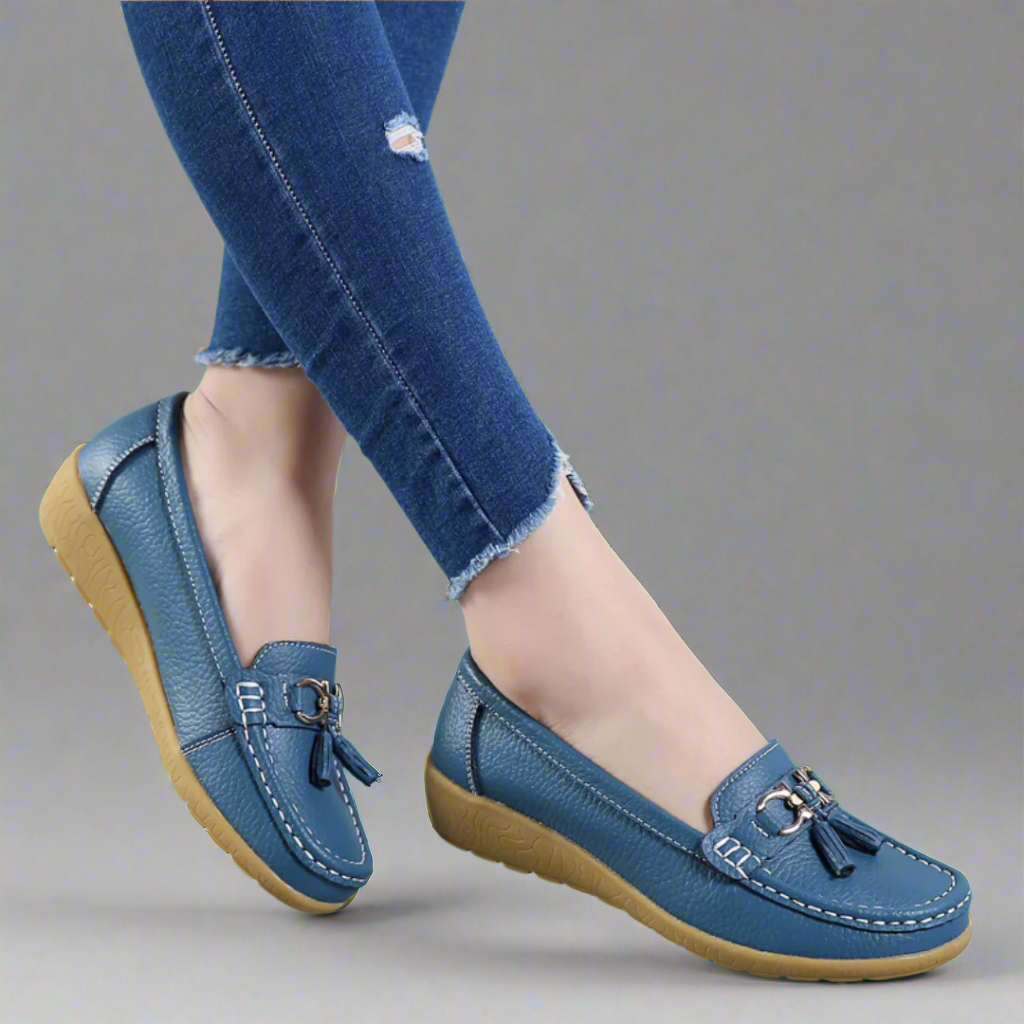 Answina | Pantofi ortopedici din piele premium