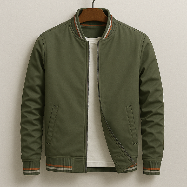 Mattis | Bomber Stylish cu Dungi