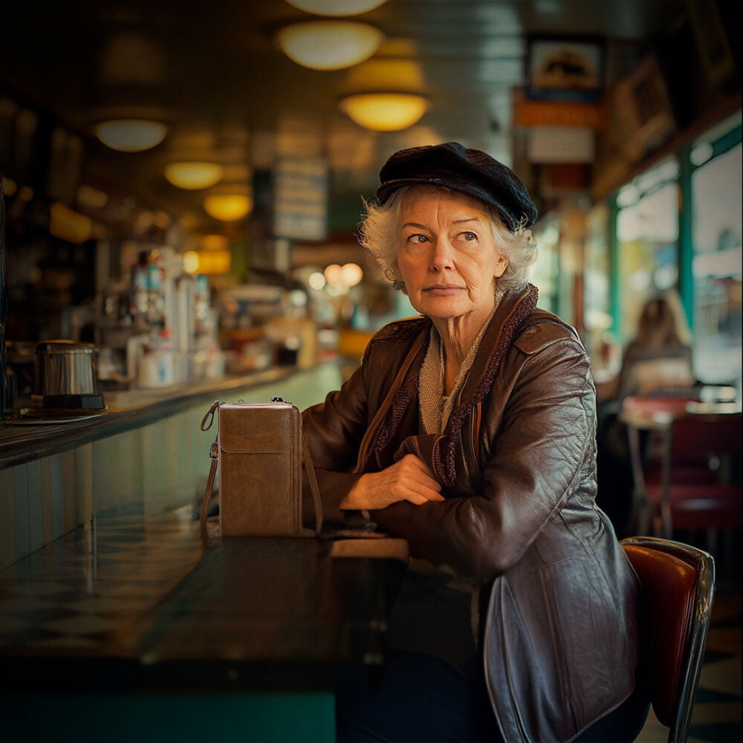 Lydia | Geantă Elegantă și Subțire