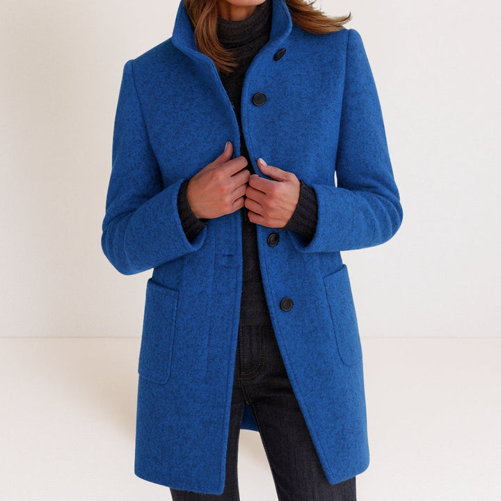 Stella | Geacă damă cu guler înalt