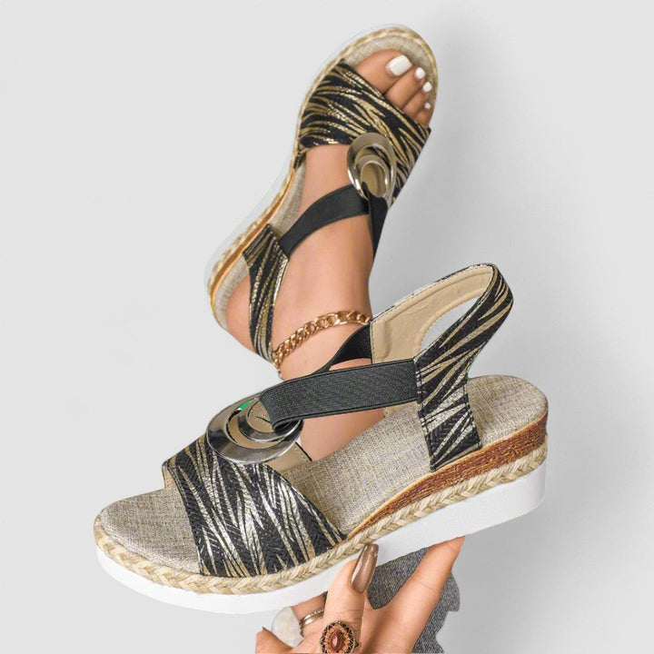 Klarisse | Sandale Ortopedice Premium în Formă de Lună pentru Confort Perfect