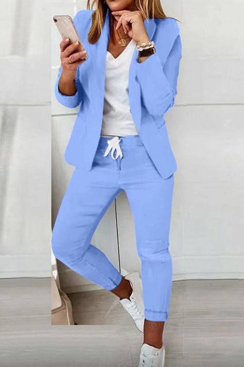 Set Costum Casual și la Modă