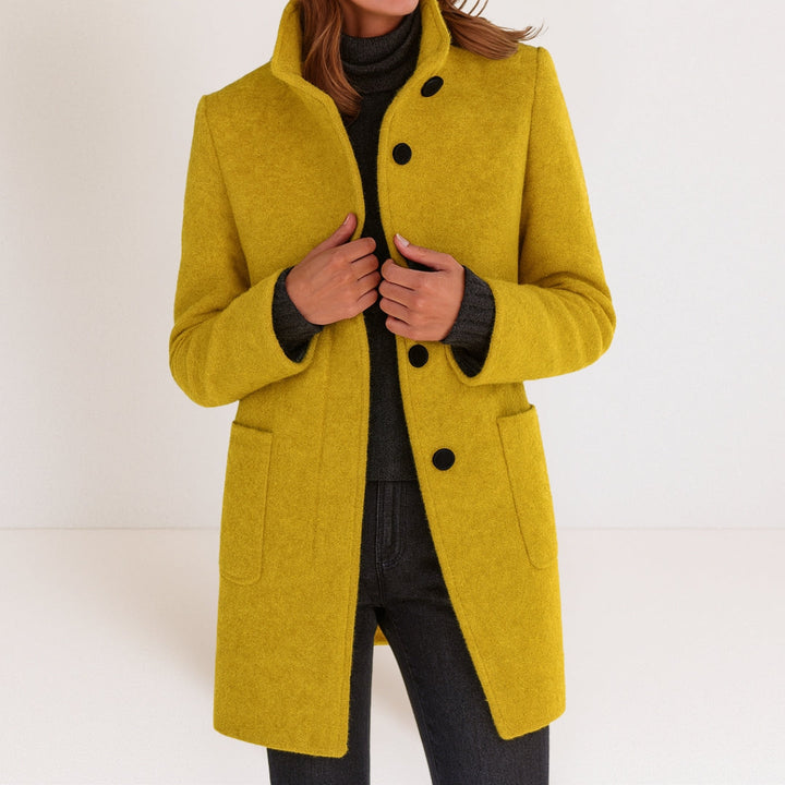 Stella | Geacă damă cu guler înalt