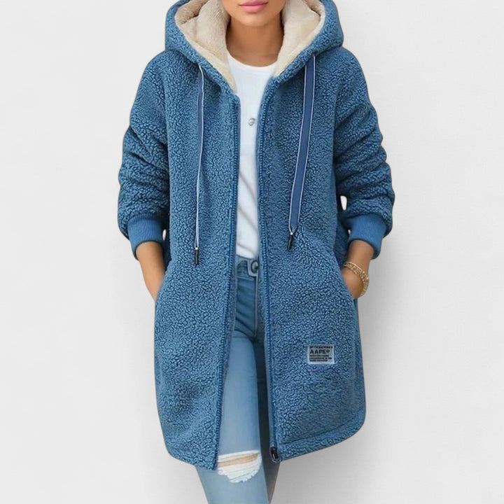 Birgitta | Jachetă din fleece cu stil și căldură