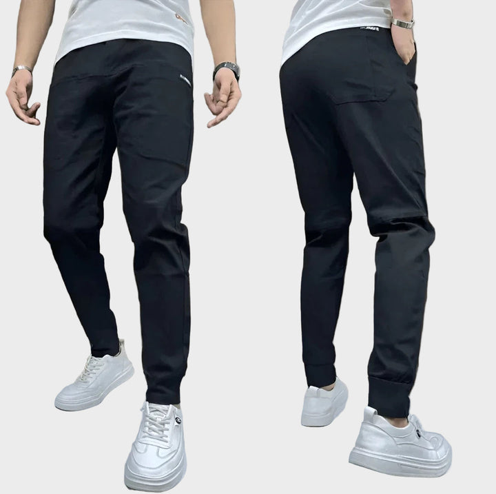 Milan| Pantaloni Cargo Elastici Premium