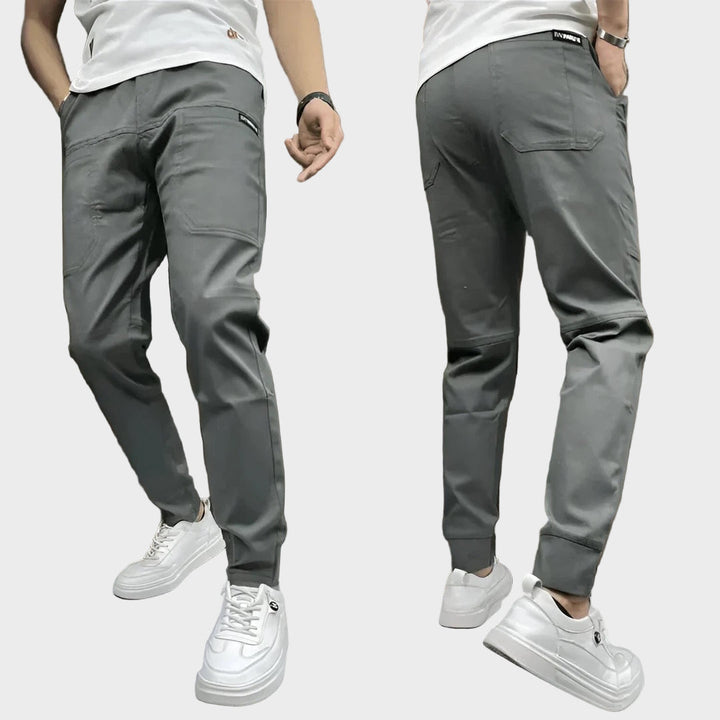 Milan| Pantaloni Cargo Elastici Premium