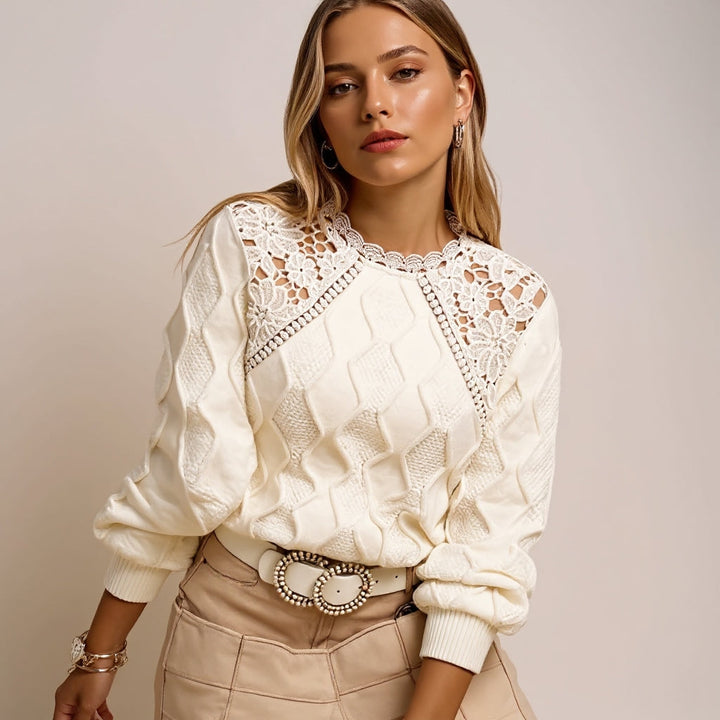 Isabella™ – Pulover elegant și stilat