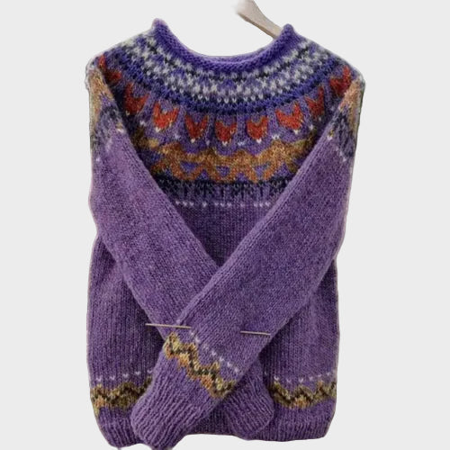 Elina CozyWool | Pulover Elegant și Confortabil