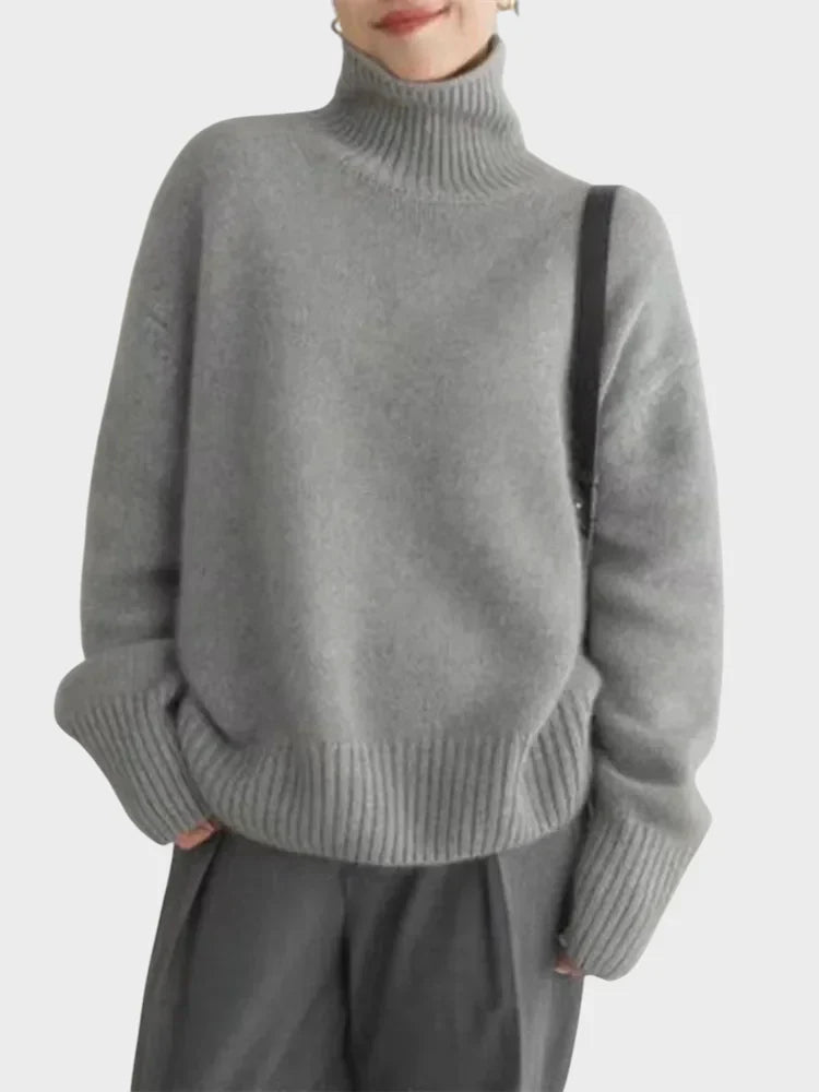 Alja - Guler înalt din cașmir