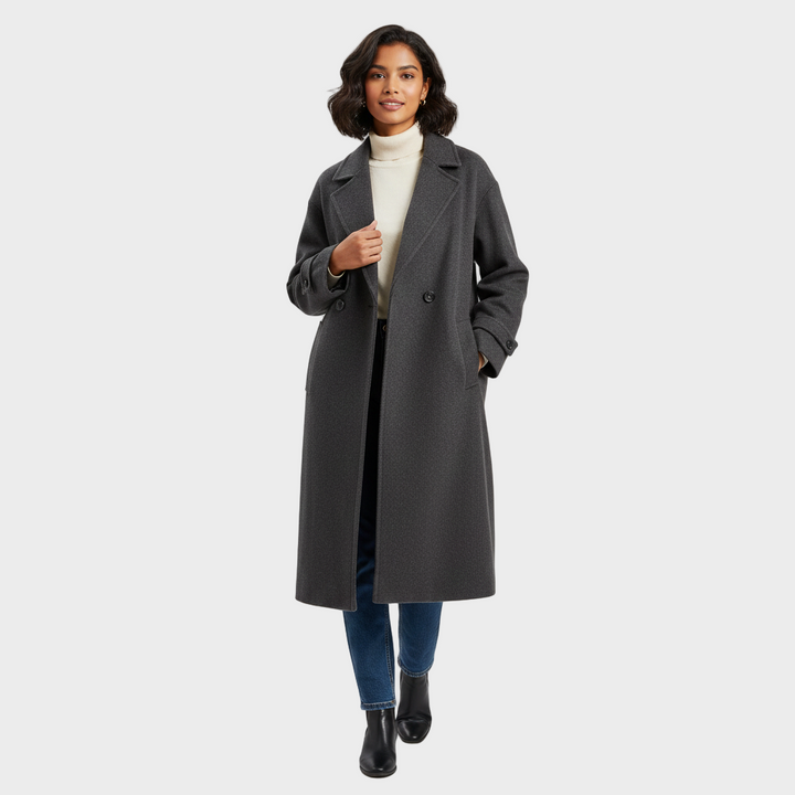 Elora | Palton Longline Luxe