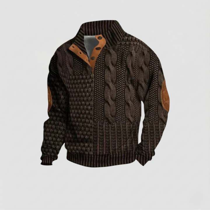 Matteo™ | Pulover Vintage Chic