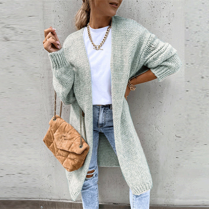 Camile | Cardigan lung clasic