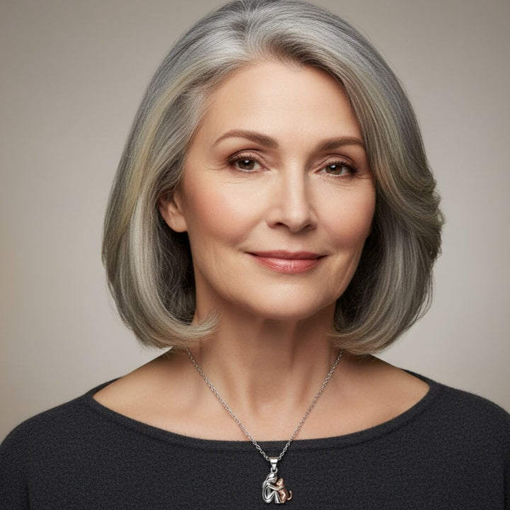 Beth - Colier în formă de pisică