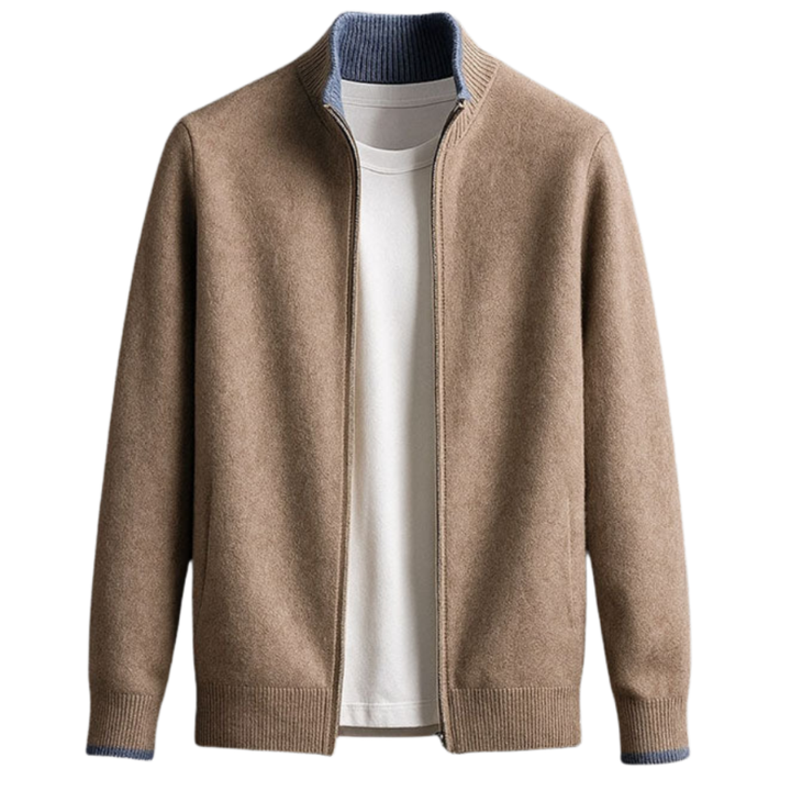 Marzini | Vest tricotat din lână merino