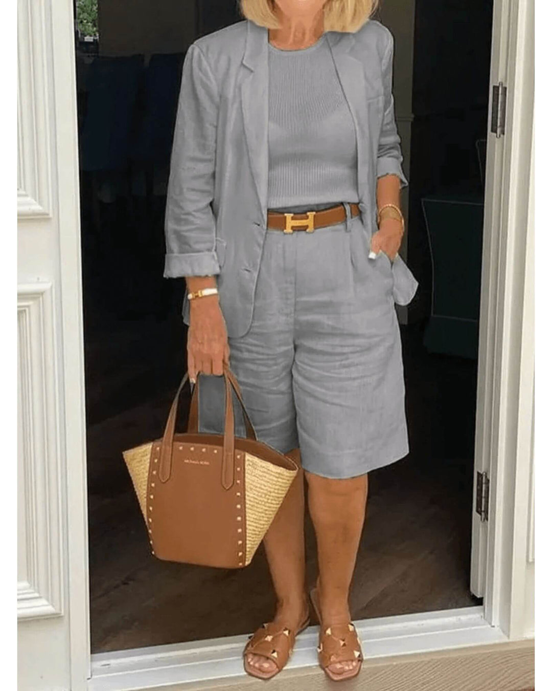 Laura | Ținută Elegantă de Vară