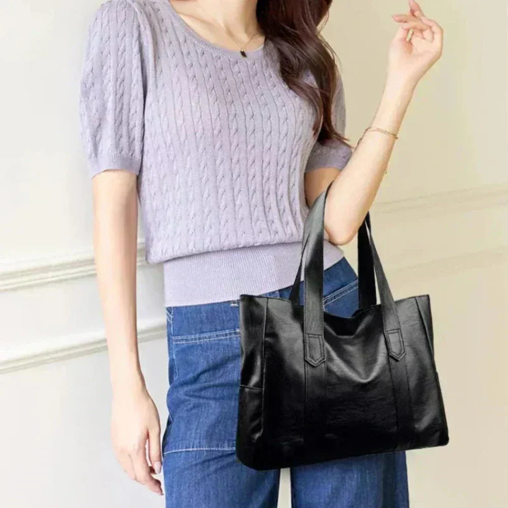 Luxe | Geantă de mână minimalistă elegantă