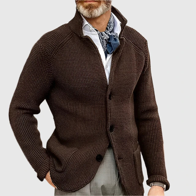 Victor | Cardigan Structurat
