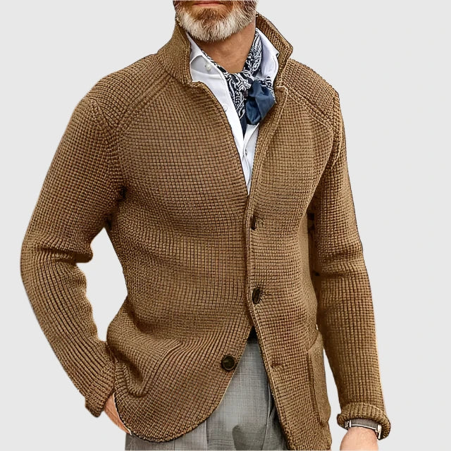 Victor | Cardigan Structurat